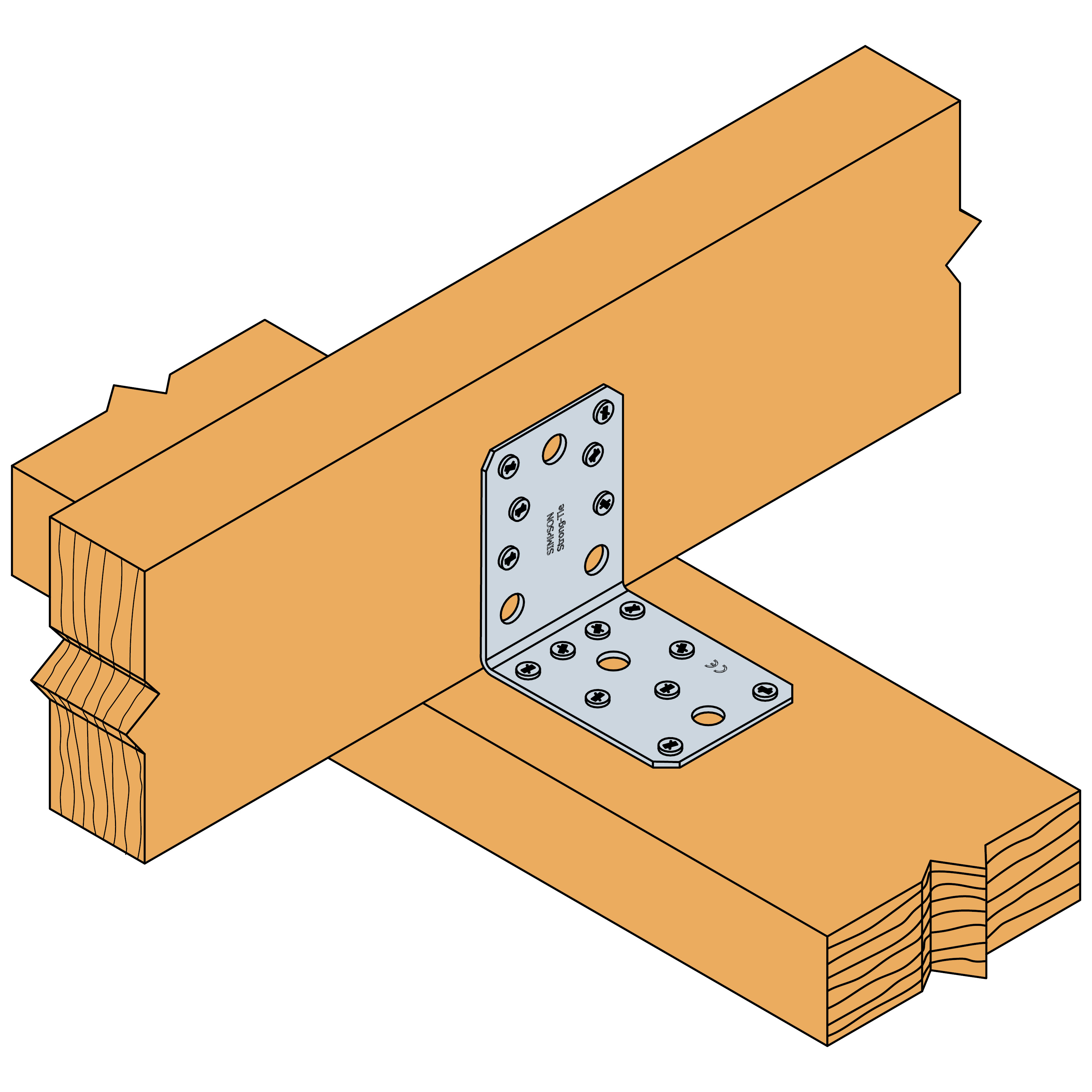 Angle brackets - AB | Simpson Strong-Tie