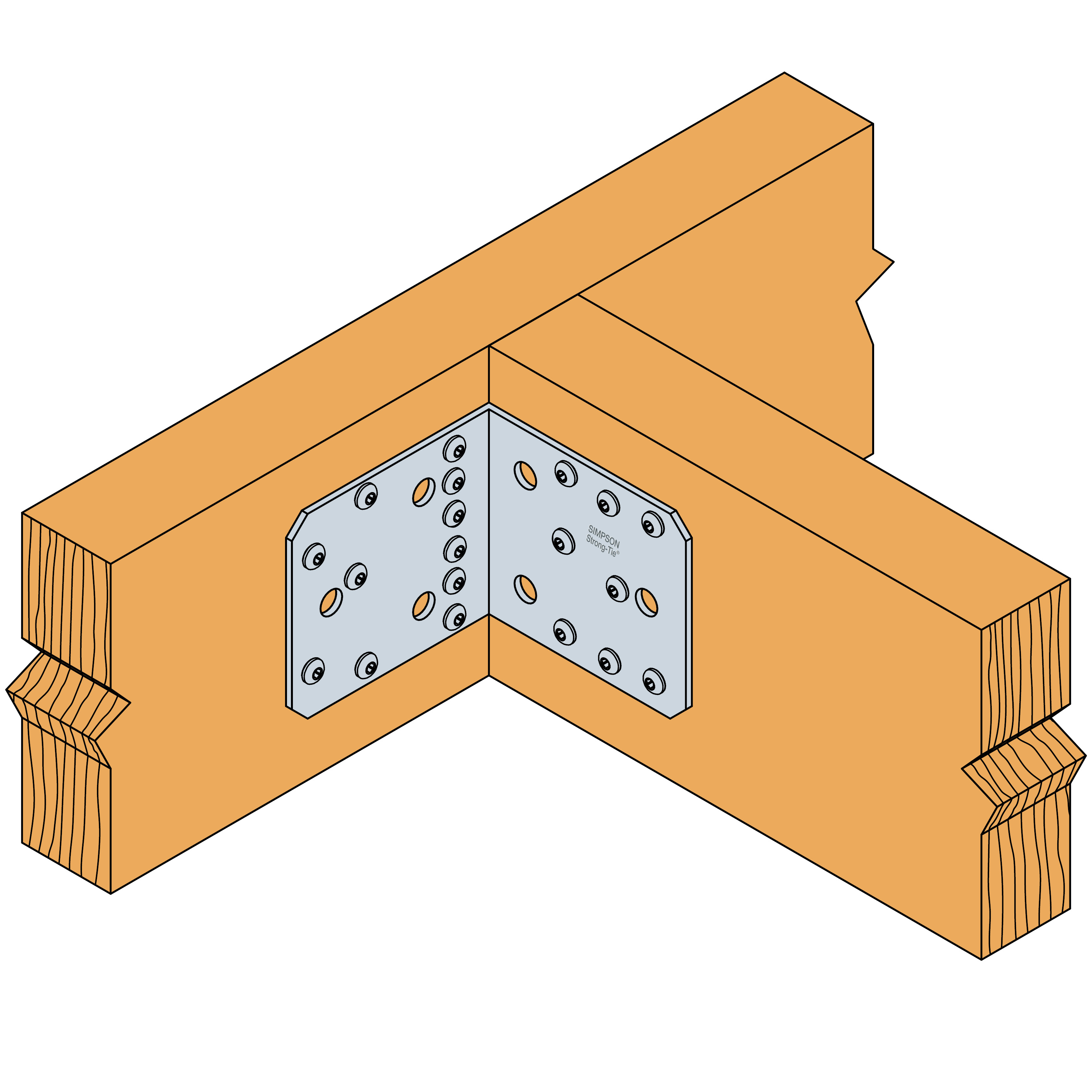 Angle brackets - AB | Simpson Strong-Tie