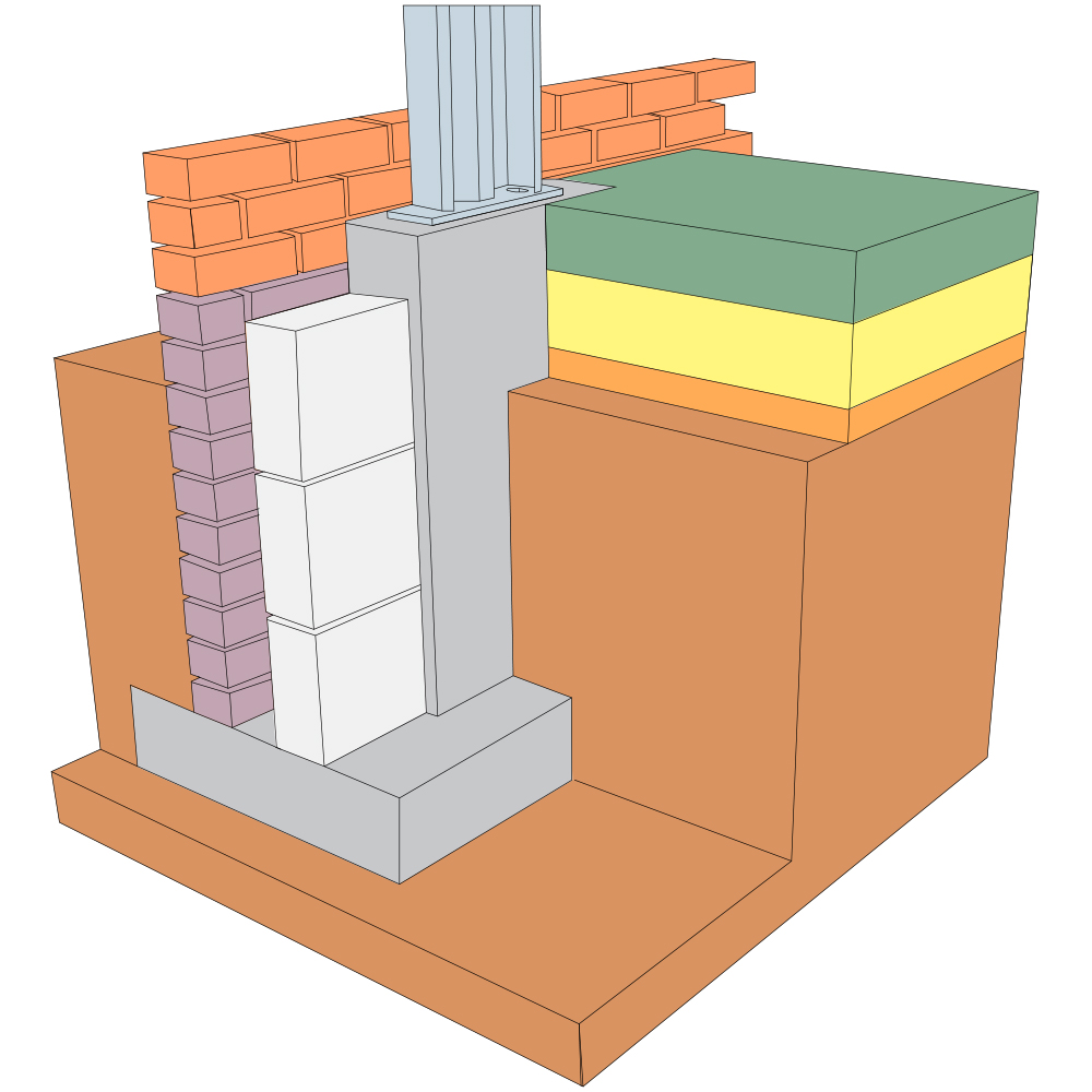 Steel StrongWall for Timber Frame Racking Resistance. SSW Simpson