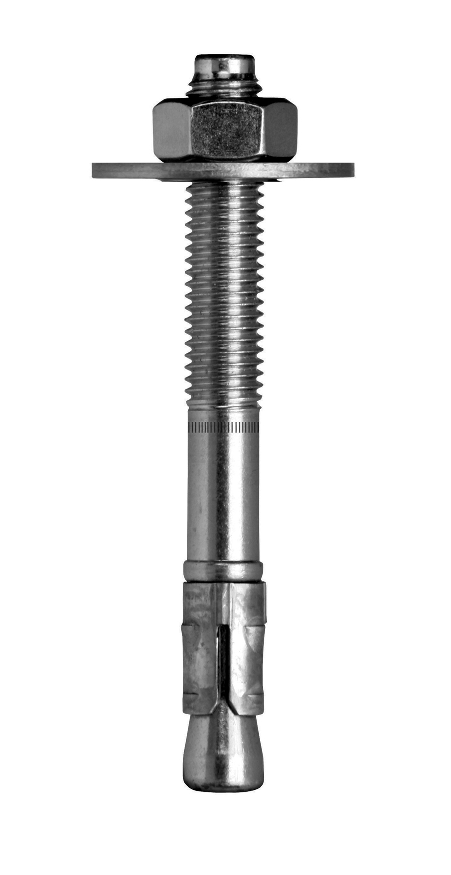 Wedge anchor bolt with large washer WARL Simpson StrongTie