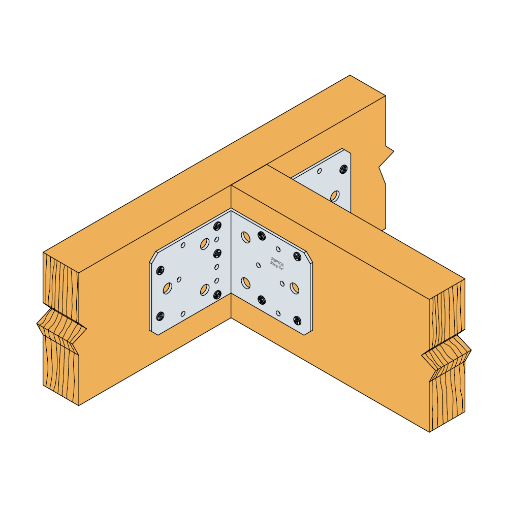 Angle brackets AB Simpson StrongTie