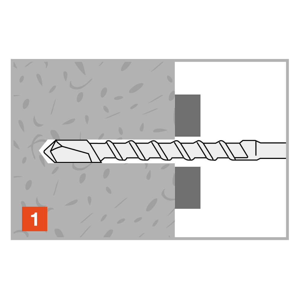 Heavy Duty Wedge Anchor FM753 3DG Simpson StrongTie