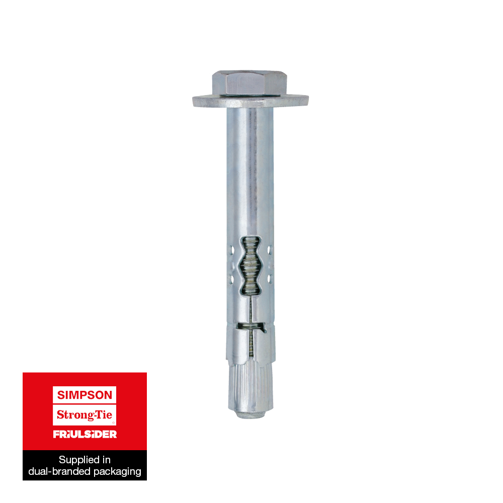 Metal Sleeve Anchor TSAPATTEN Simpson StrongTie