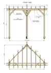 Design Series 2x2 Tri-Pergola Project Instructions