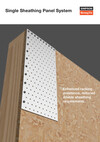 Single Sheathing Panel System
