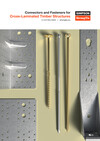 Connectors and Fasteners for Cross-Laminated Timber Structures