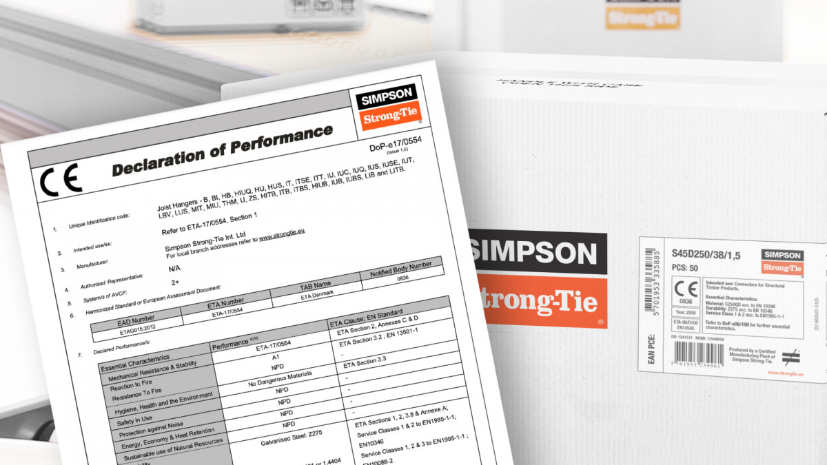 Declaration of Performance Declaration of Performance