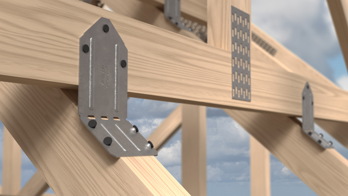 VTCR Valley Truss Clip