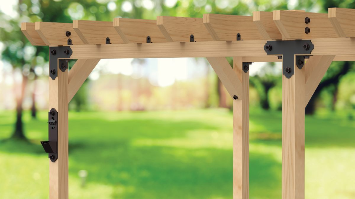 Decorative Hardware for Garden Structures Decorative Hardware for Garden Structures