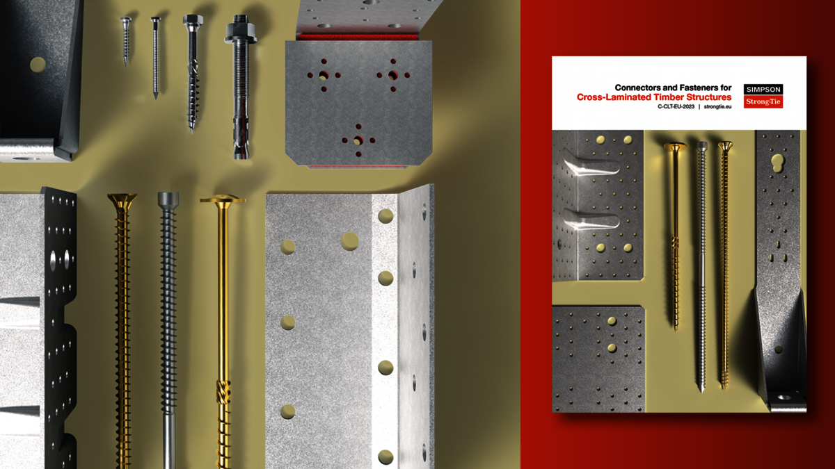 Connectors and Fasteners for Cross Laminated Timber Construction Connectors and Fasteners for Cross Laminated Timber Construction