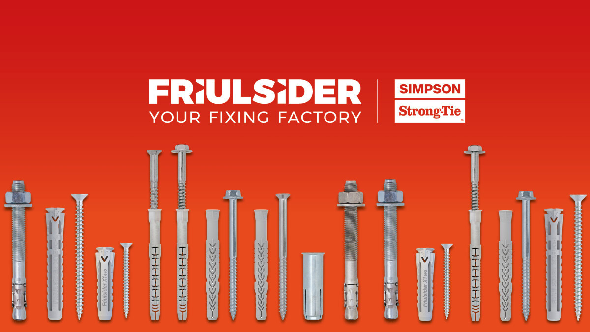 Friulsider Premium Specification Anchor Systems Friulsider Premium Specification Anchor Systems