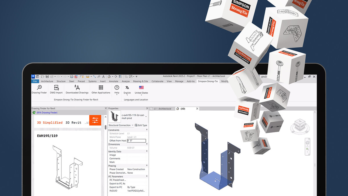 Revit Drawing Finder from SST