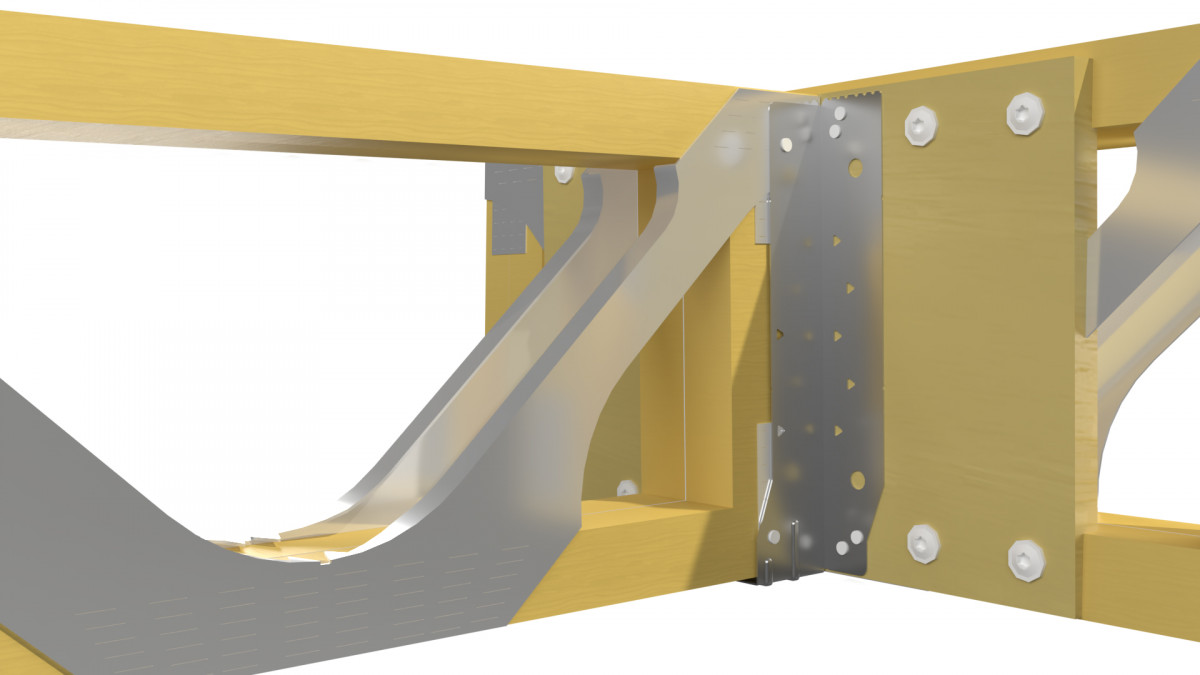 Metal web joist connector solutions