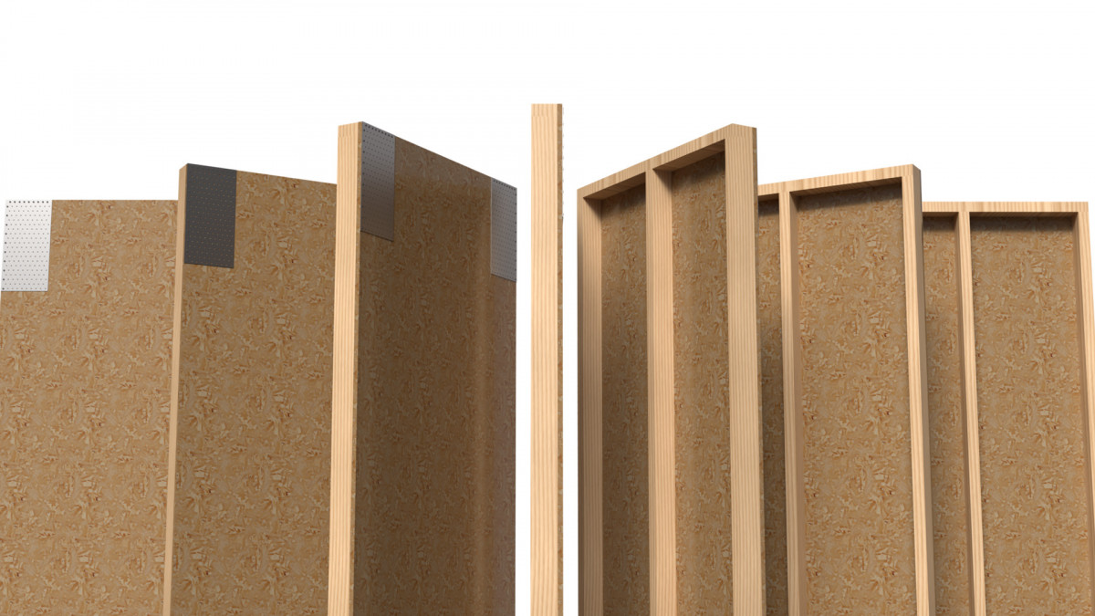 Single Sheathing Panel System Single Sheathing Panel System