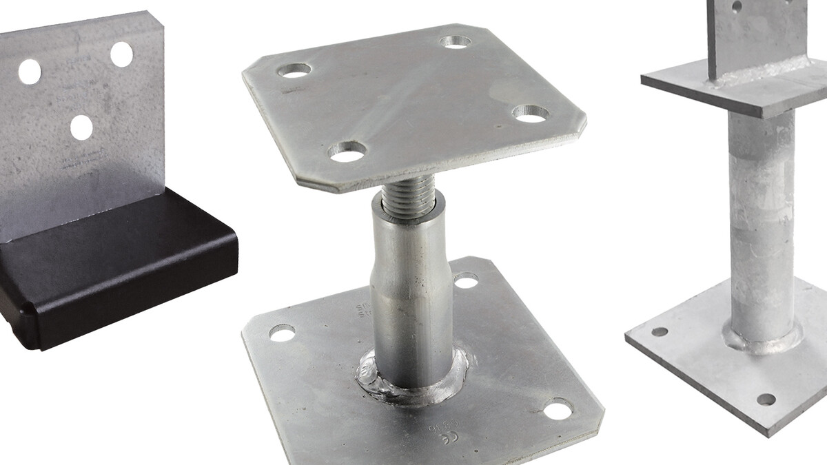 Caps & Bases Simpson StrongTie