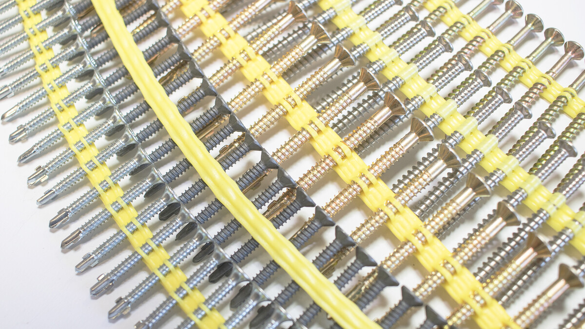 Collated Screws for Quik Drive Systems Simpson StrongTie