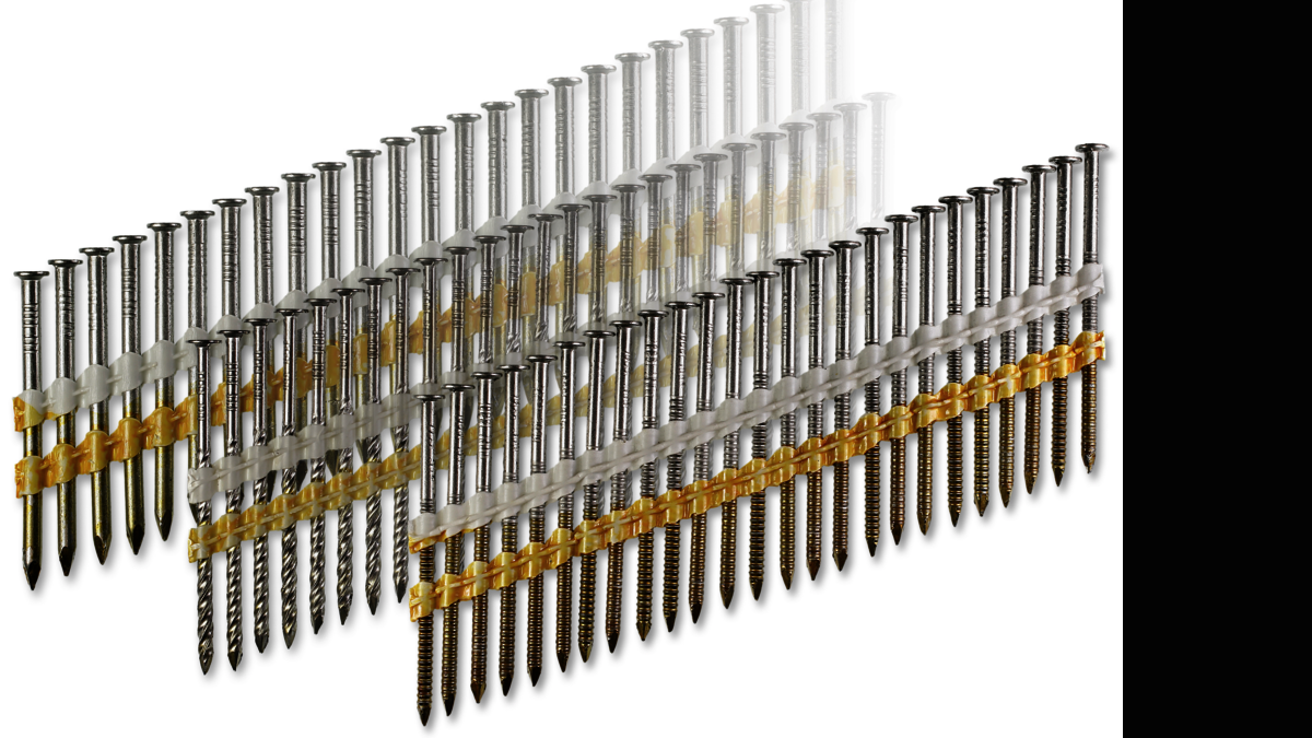Collated Nails Simpson Strong Tie