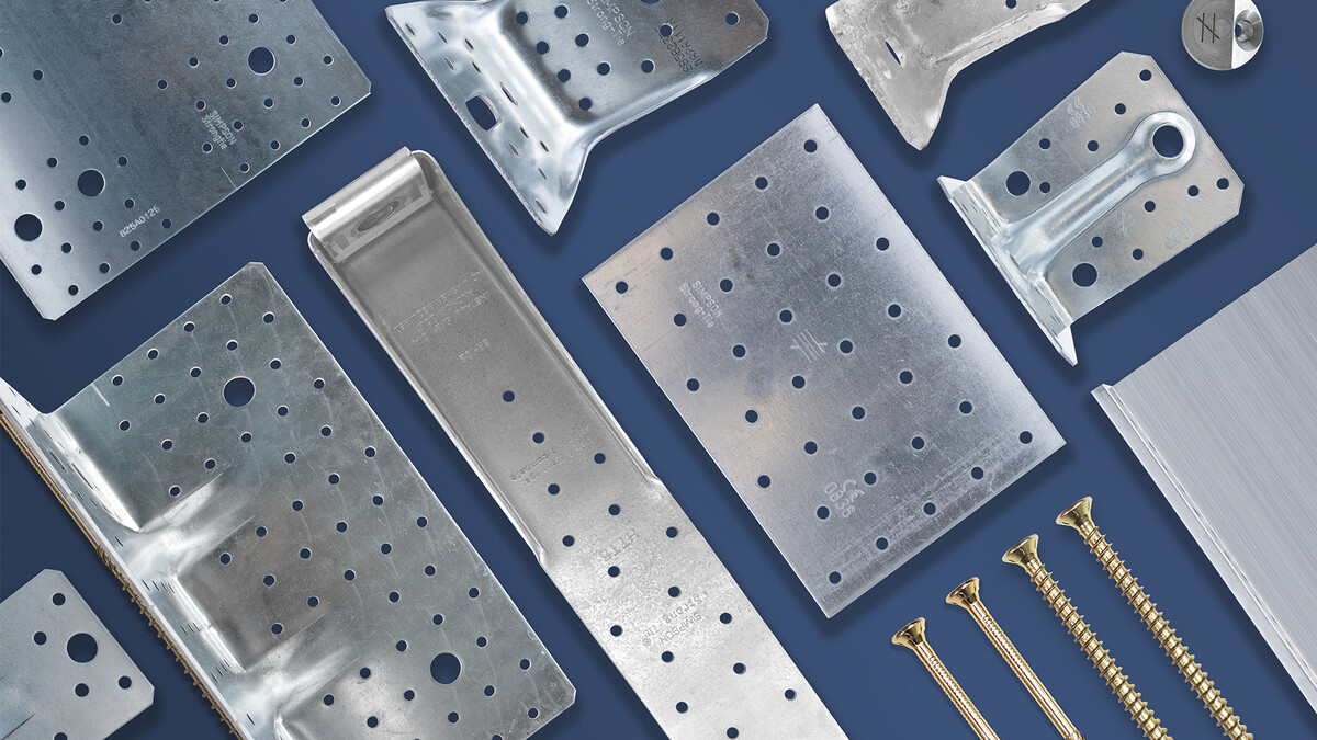 CLT connectors, fastenings and anchors from Simpson Strong-Tie®