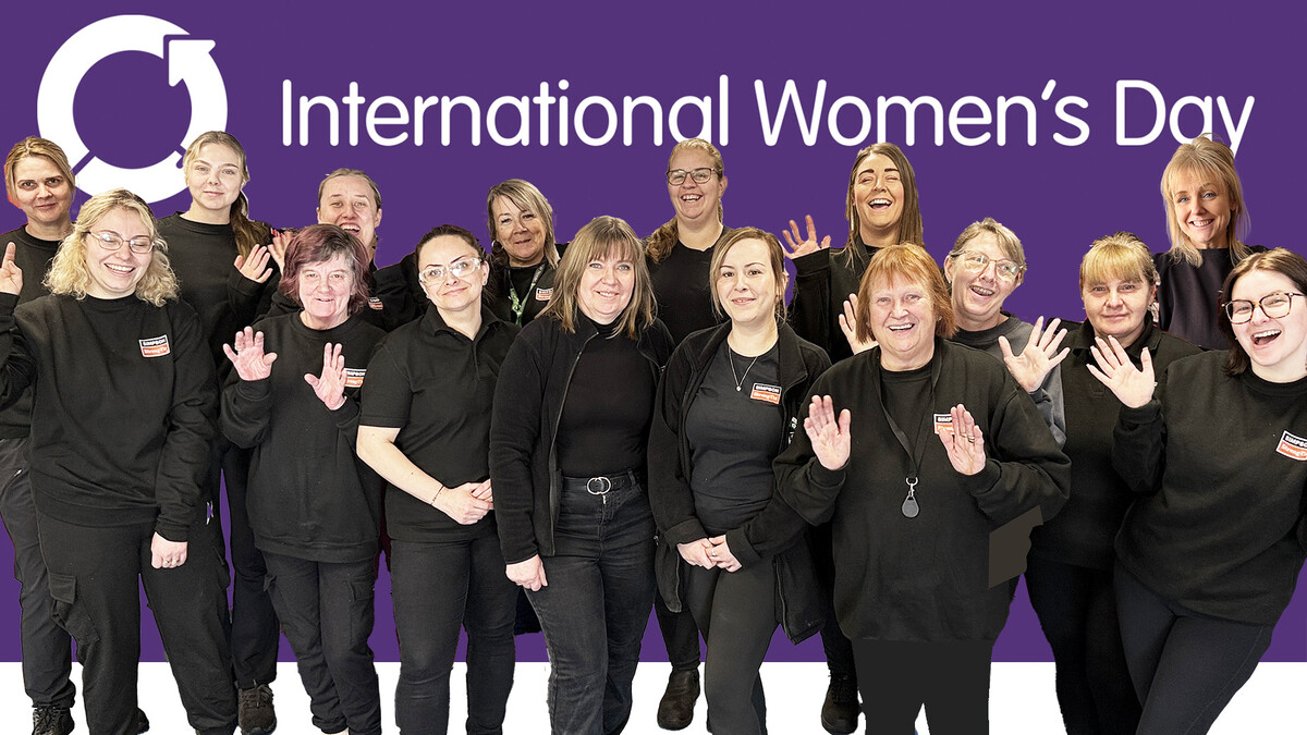 The ladies for Simpson Tamworth Production Team