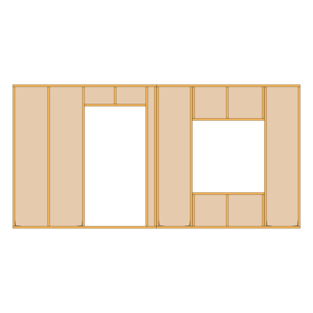 Simpson Display Racking Single Sheathing Panel System | Simpson Strong-Tie