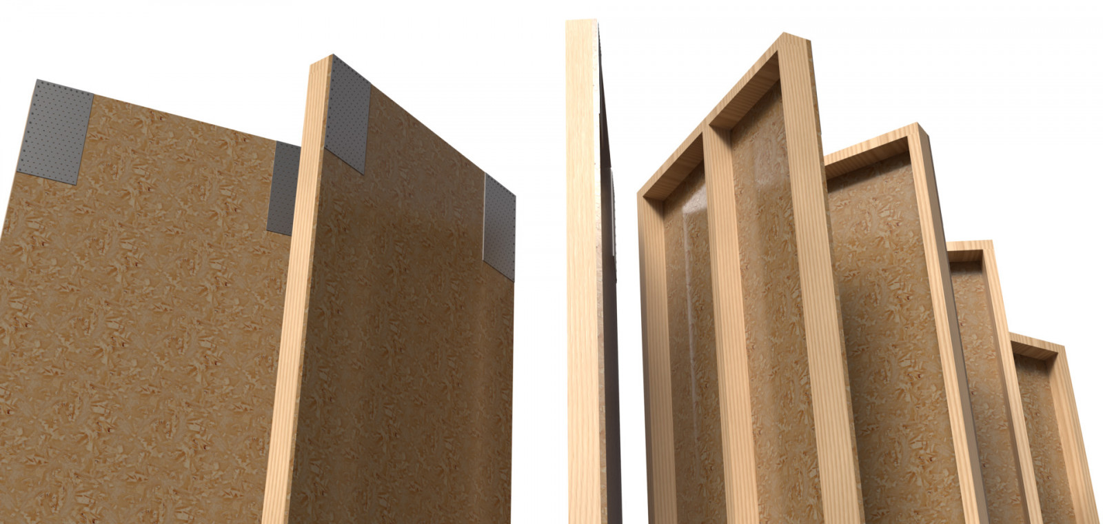 Single Sheathing Panel System from Simpson Strong-Tie