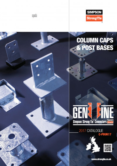 Post Bases and Column Caps