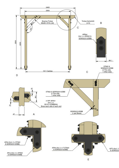 Project Materials List