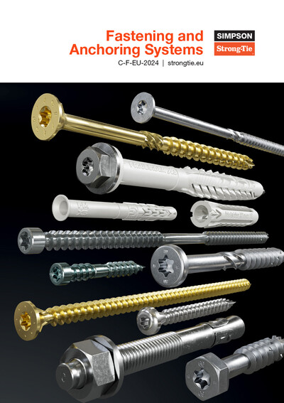 Fastening and Anchoring Systems Catalogue