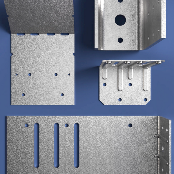 Connectors and Fasteners for light gauge steel from Simpson Strong-Tie