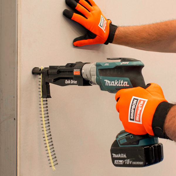 Quik Drive QDPRO51E: QD_fuer_Gipskarton_DE