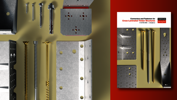 Connectors and Fasteners for Cross Laminated Timber Construction