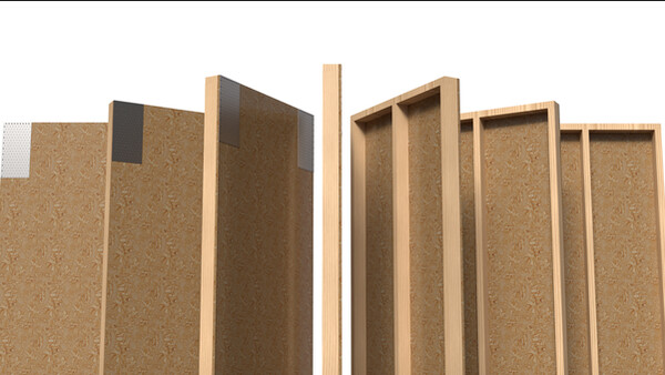 Single Panel Sheathing System