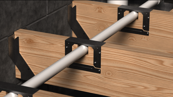 New Product - Solid Joist Notch Reinforcement