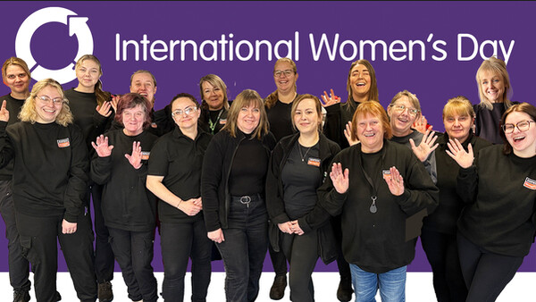 Celebrating International Womens Day