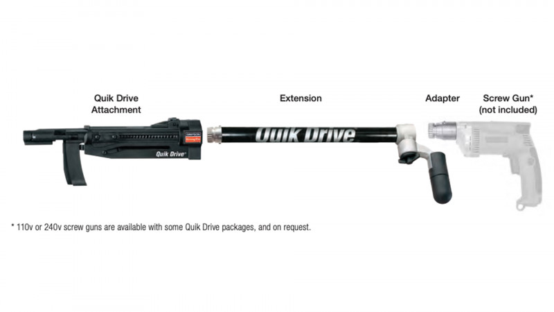 Quik Drive System Components