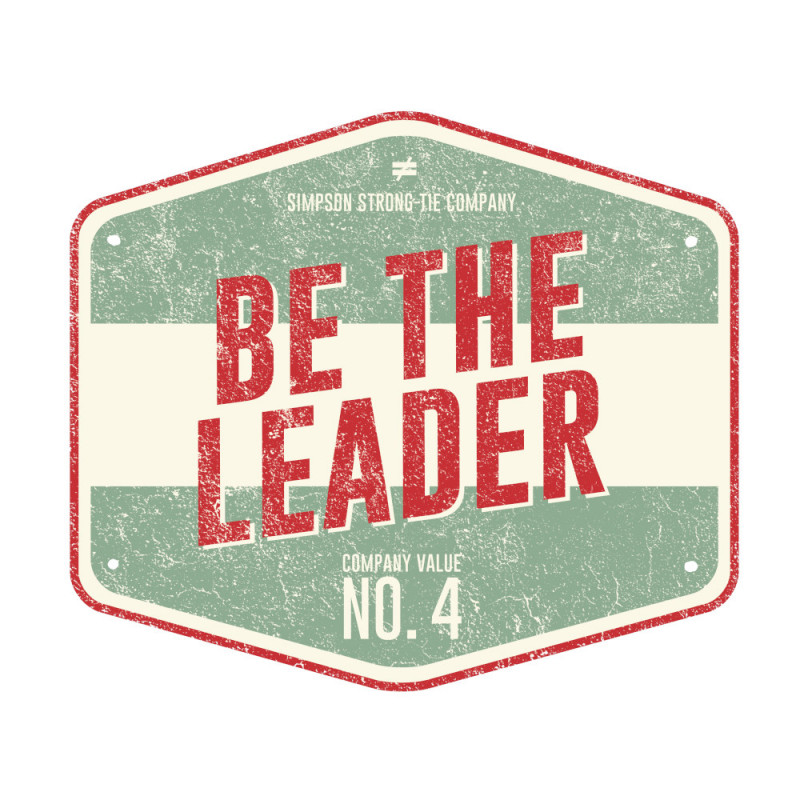 4. Be The Leader