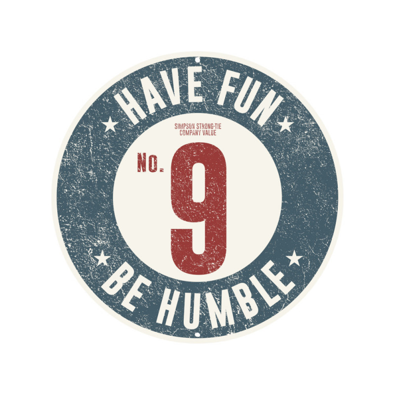 9. Have Fun, Be Humble