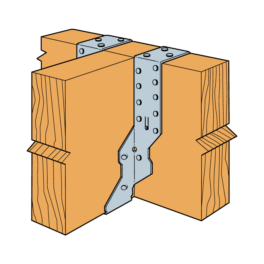 BOX OF 60 SIMPSON 91 x 270mm ADJUSTABLE JHA JOIST HANGERS JIFFY SPEEDY HANGER 