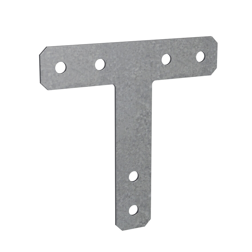 Flat T Shaped Bracket 66T Simpson StrongTie