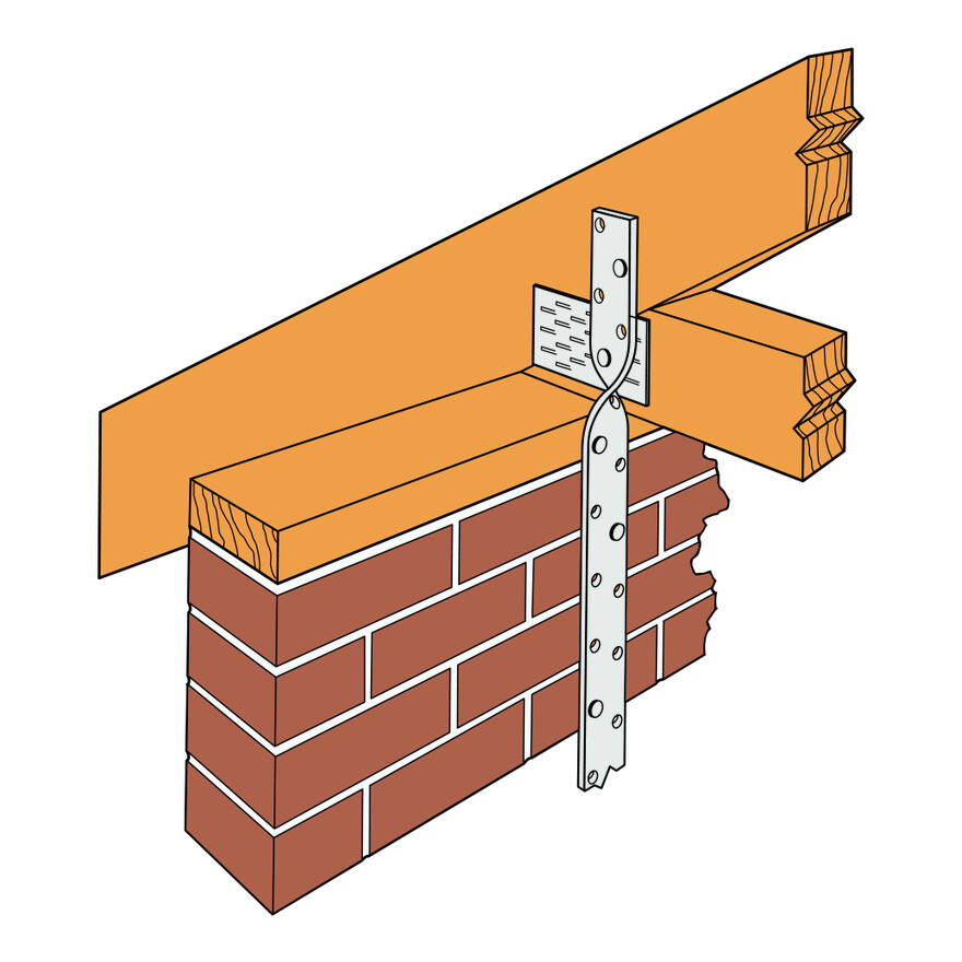 Heavy/Light Restraint Straps H/L Simpson StrongTie