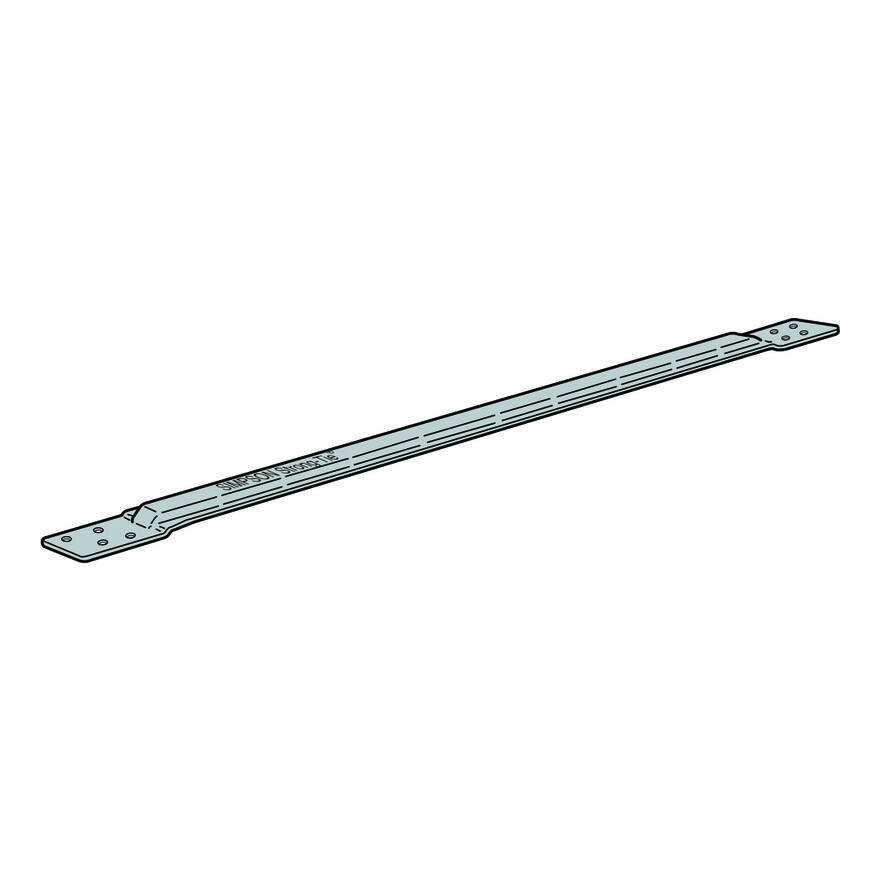 Herringbone Joist Strut HSA Simpson Strong Tie