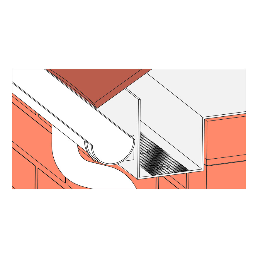 Stainless Steel Soffit Vent Mesh SVM Simpson StrongTie