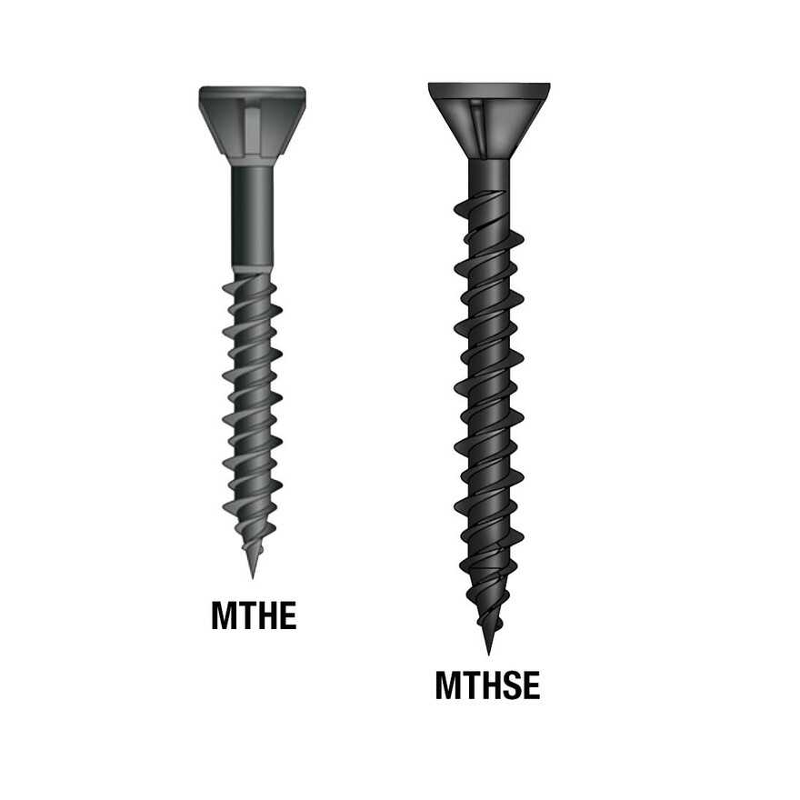 Underlayment to Wood or Steel Screw MTH Simpson StrongTie