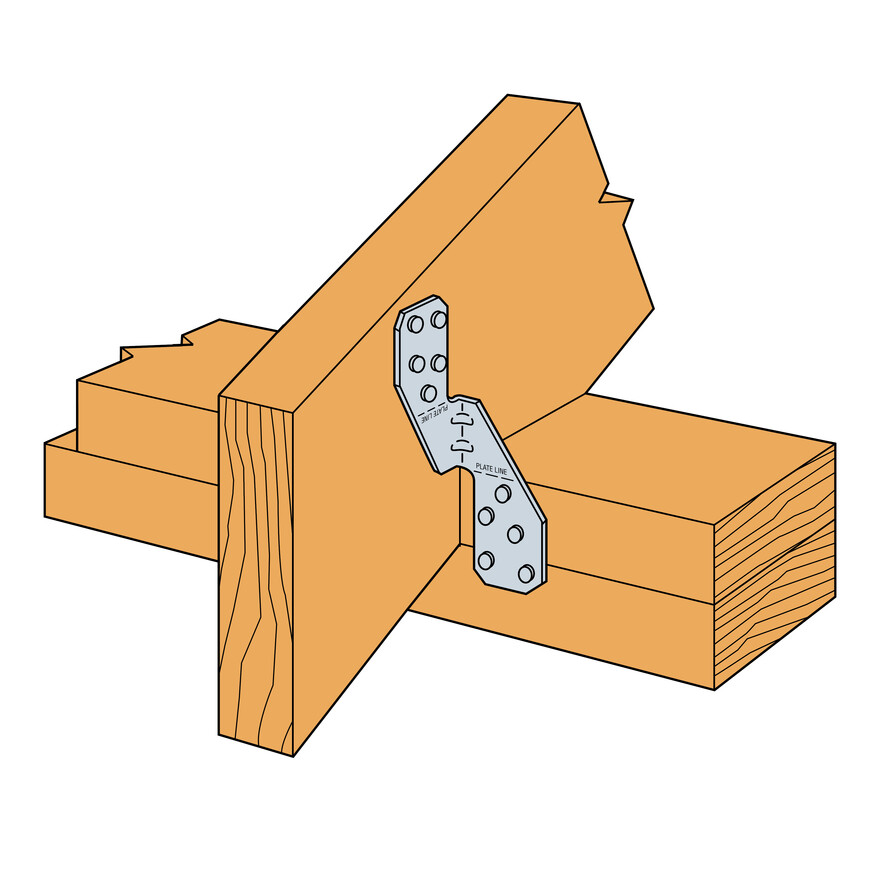 High Wind Ties H2.5A Simpson StrongTie