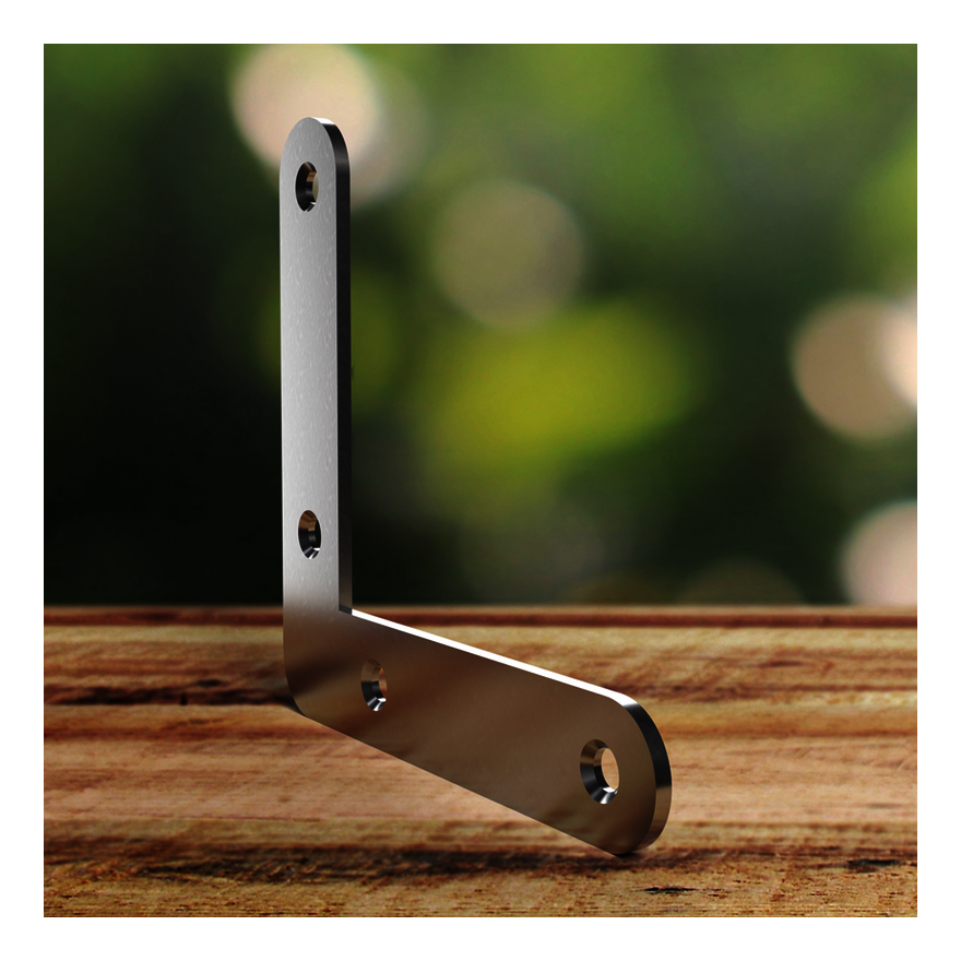 Light Duty Flat L Bracket ECP Simpson StrongTie