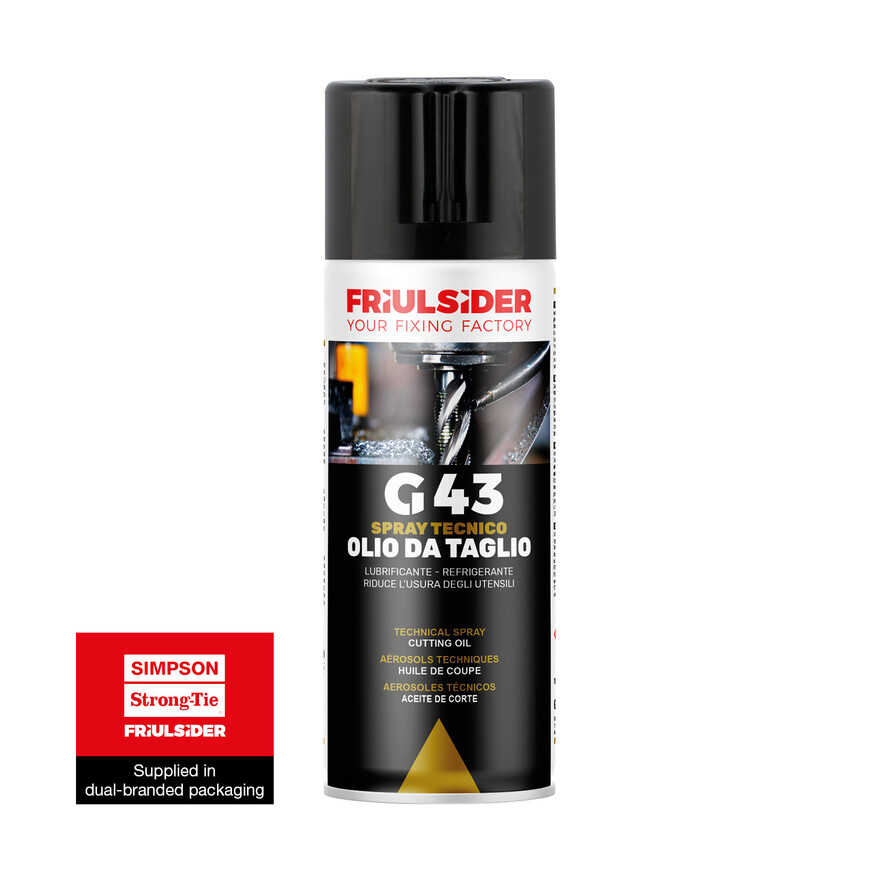 G43 Technical spray - CUTTING OIL