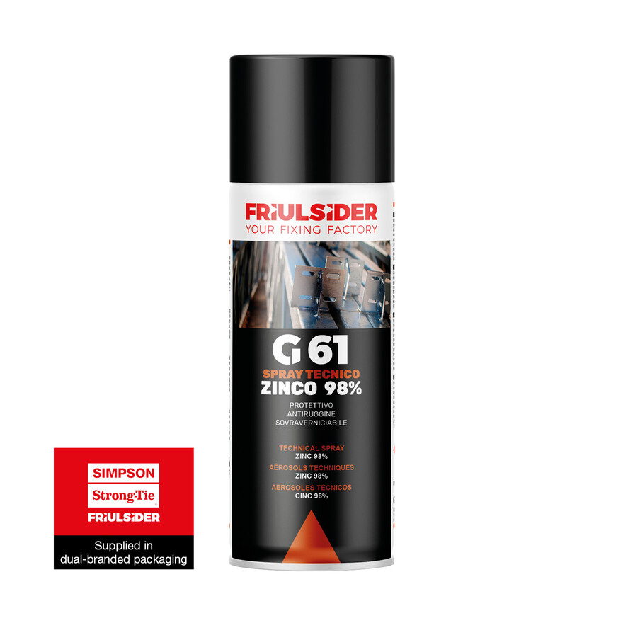 G61 Technical spray - ZINC 98%
