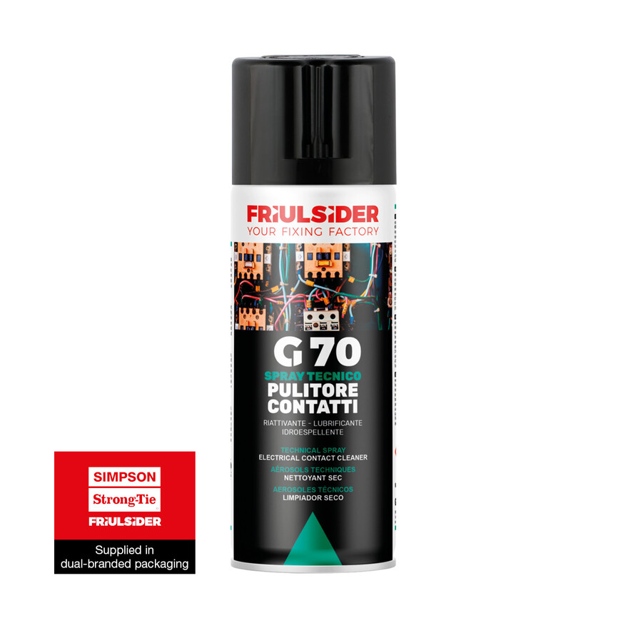G70 Technical spray - ELECTRICAL CONTACT CLEANER