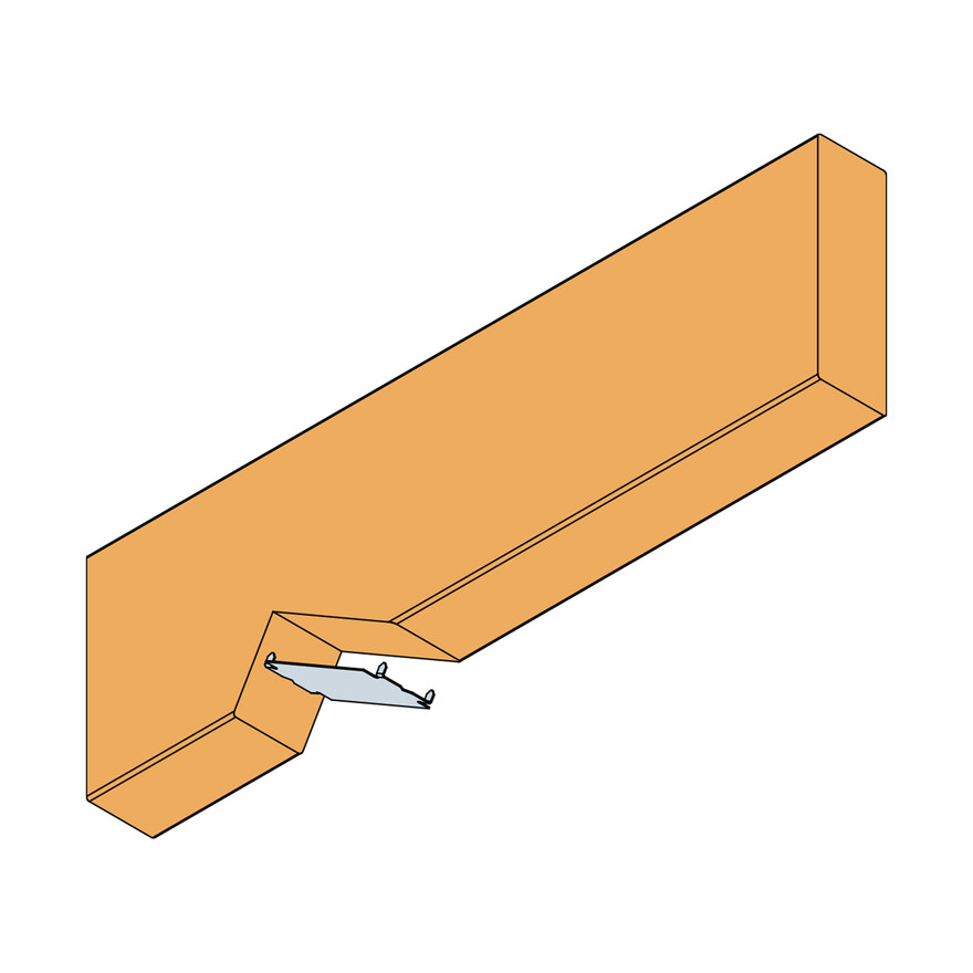 GS rafter installation