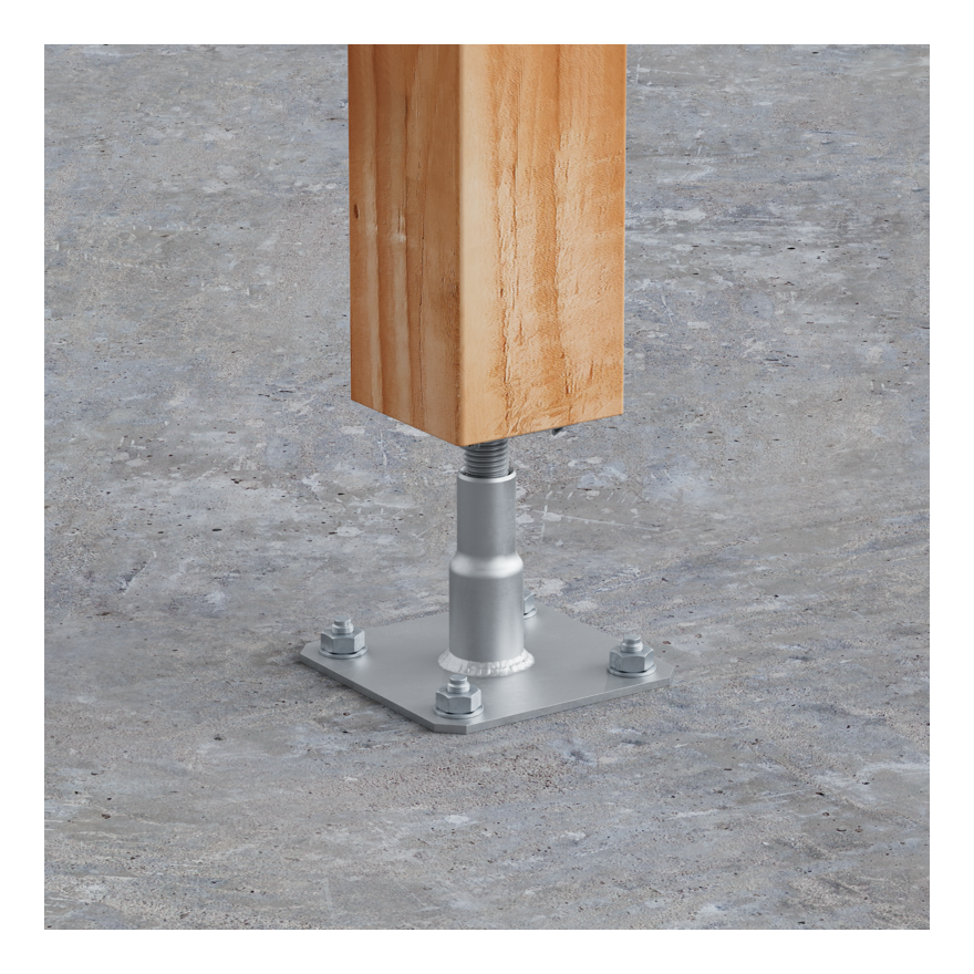 C_APBMINI_InstPho_RI_Instld_AdjustableElevatedPostBase_C0